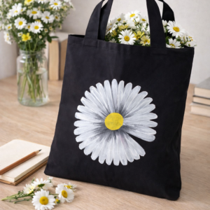 coffee cup tote bag
